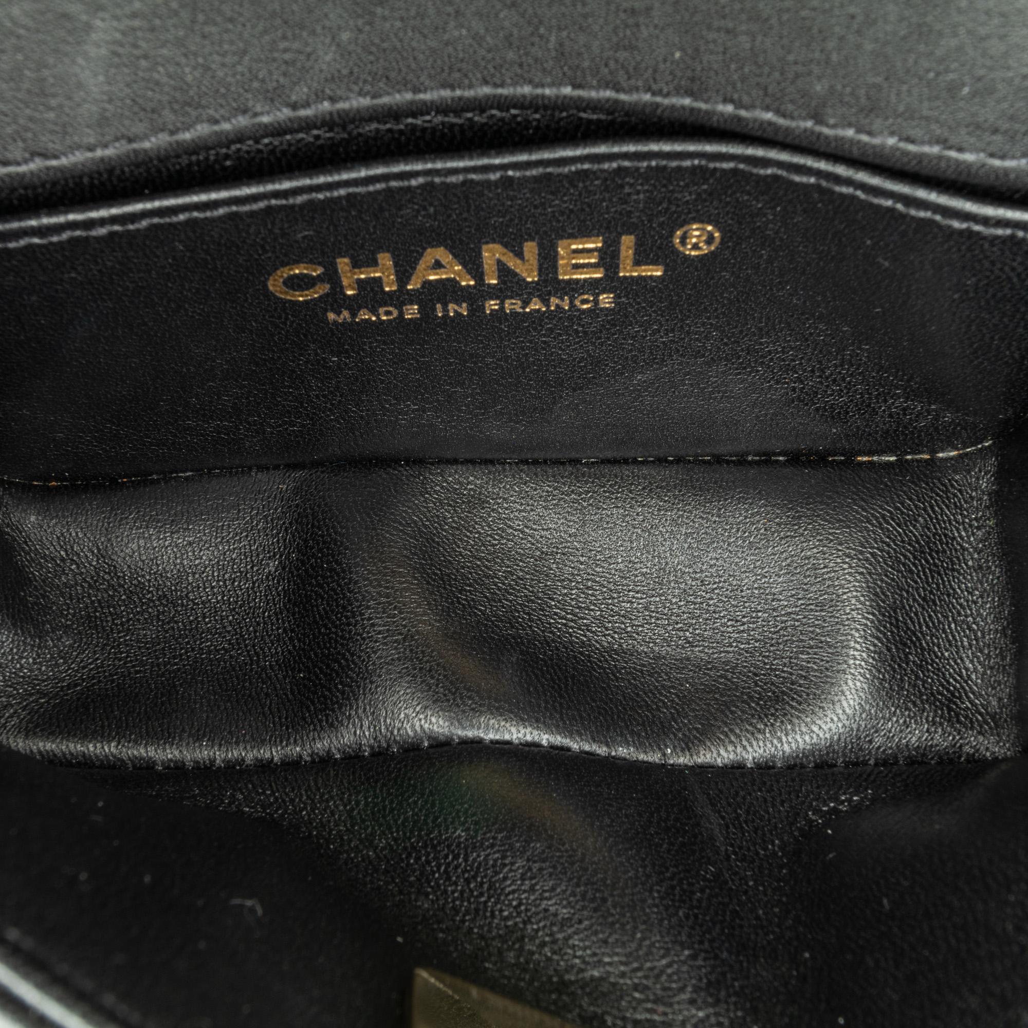 Top Quality Chanel Small Chevron Boy Flap (SHG-PGXrMi)