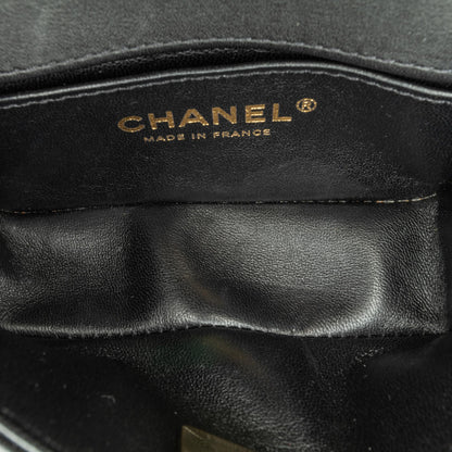 Top Quality Chanel Small Chevron Boy Flap (SHG-PGXrMi)