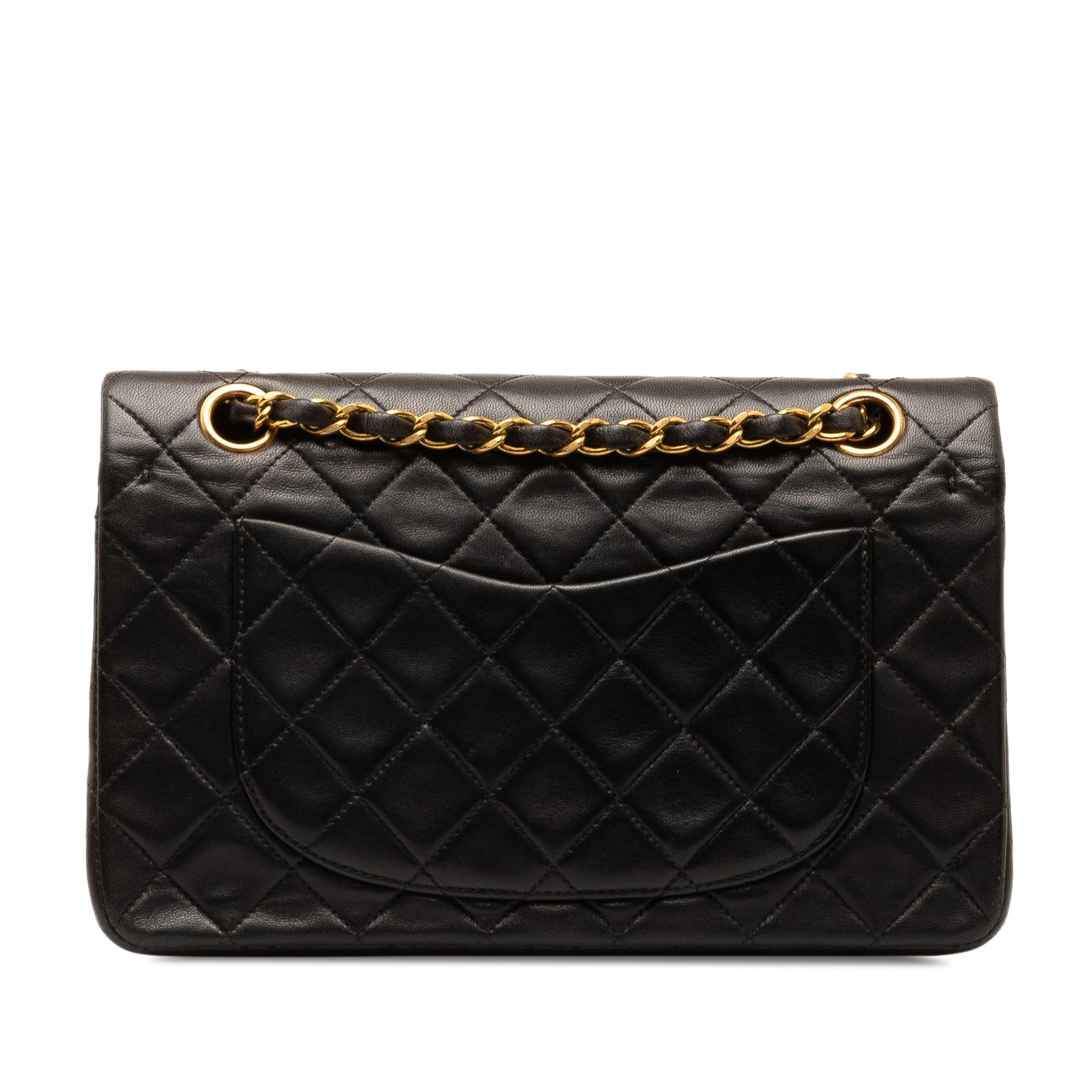 Top Quality Chanel Small Classic Lambskin Double Flap (SHG-XcXBzG)