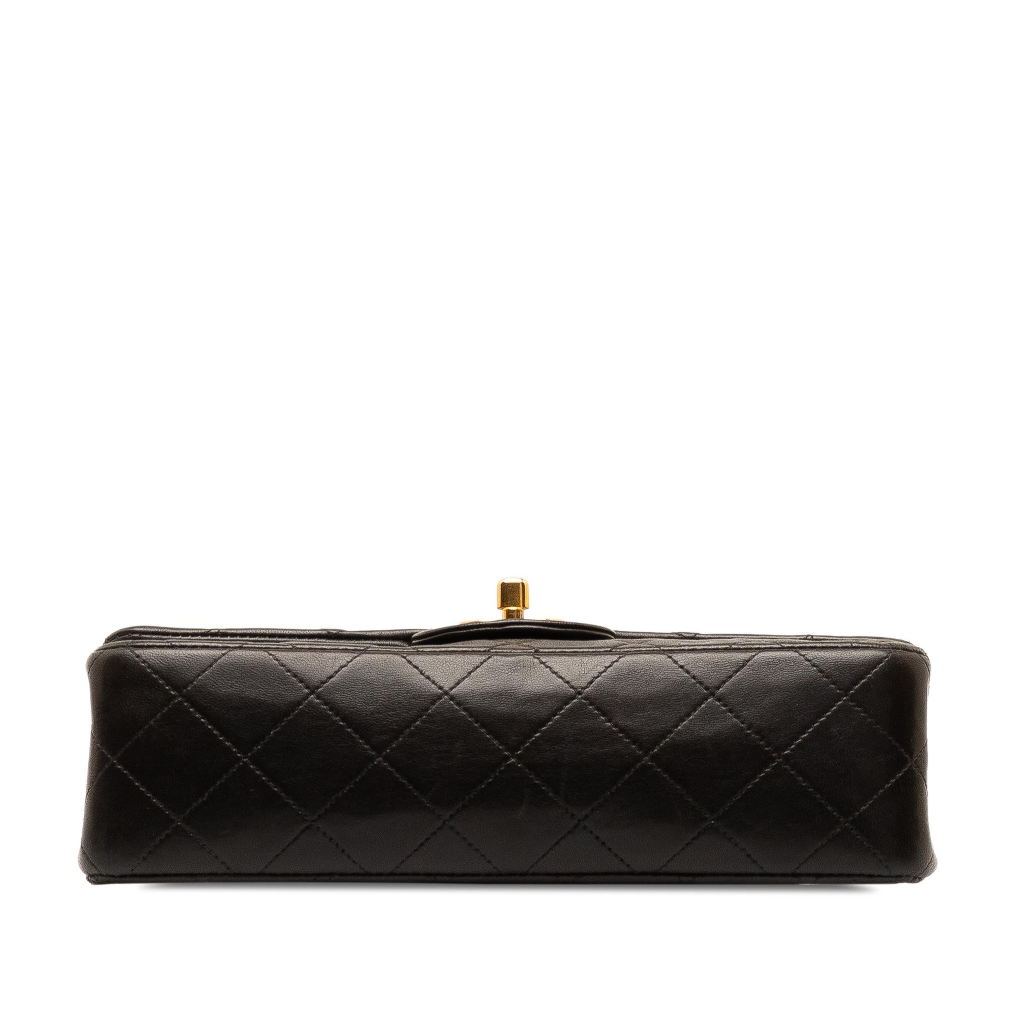Top Quality Chanel Small Classic Lambskin Double Flap (SHG-XcXBzG)