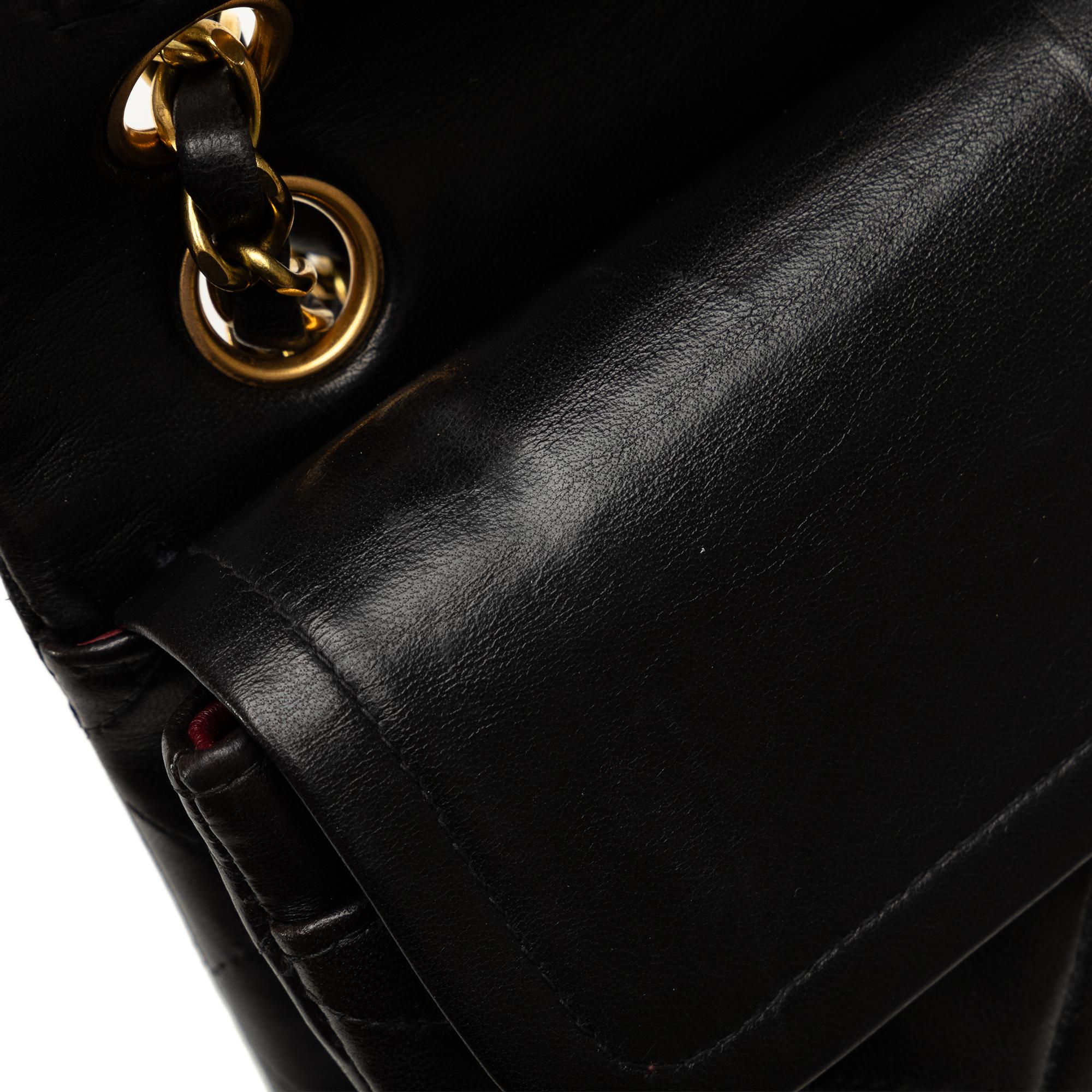 Top Quality Chanel Small Classic Lambskin Double Flap (SHG-XcXBzG)