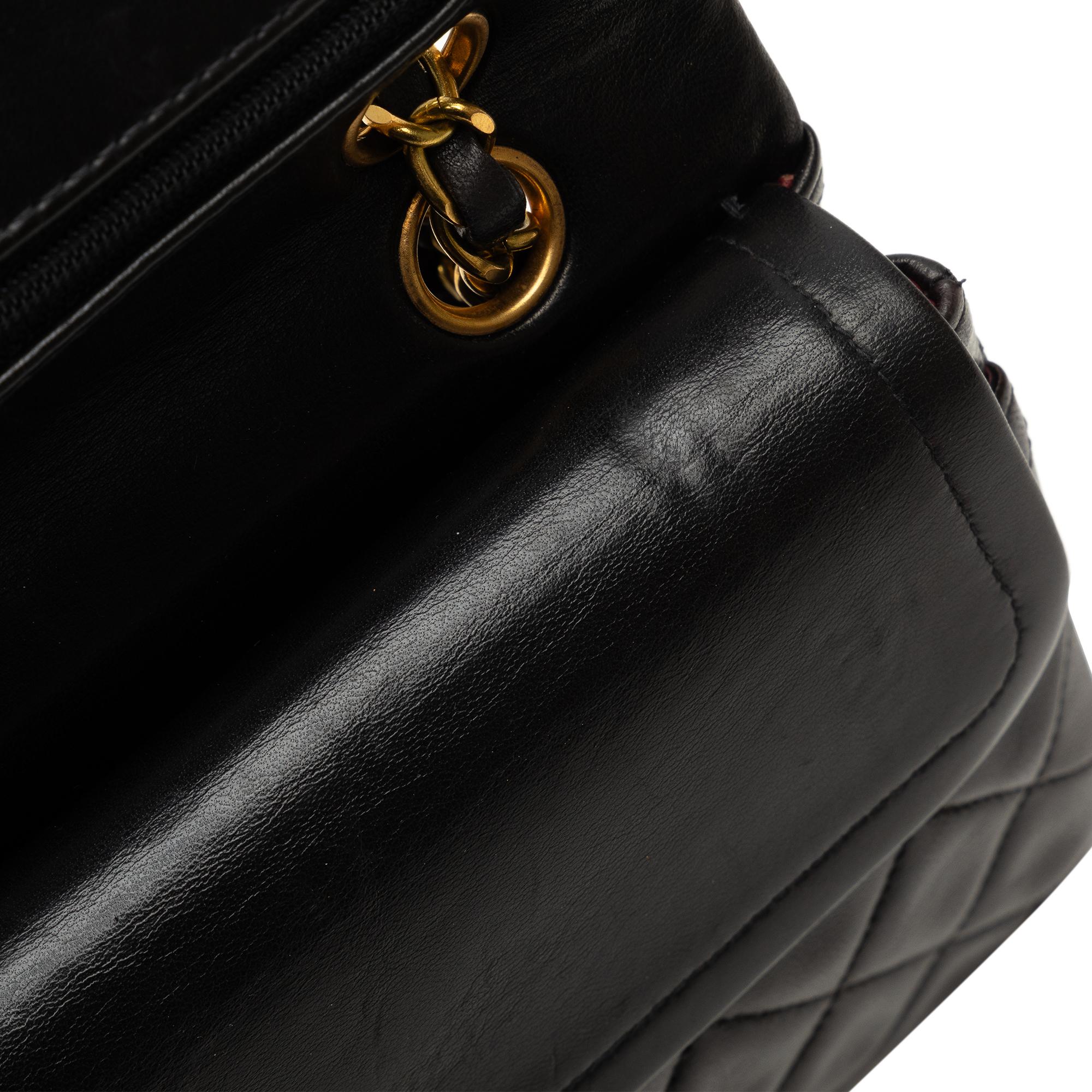 Top Quality Chanel Small Classic Lambskin Double Flap (SHG-XcXBzG)