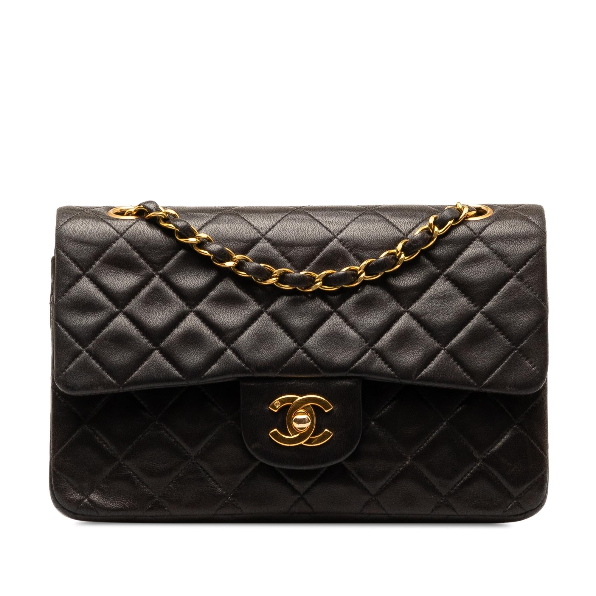 Top Quality Chanel Small Classic Lambskin Double Flap (SHG-XcXBzG)
