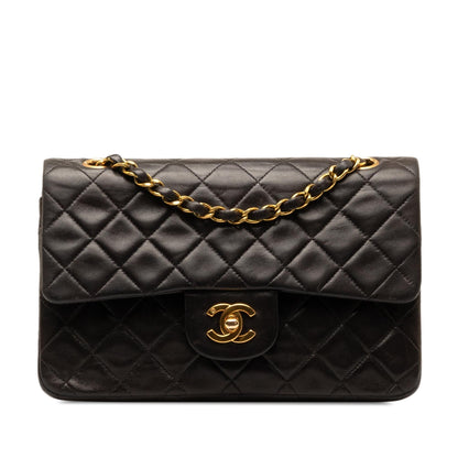 Top Quality Chanel Small Classic Lambskin Double Flap (SHG-XcXBzG)