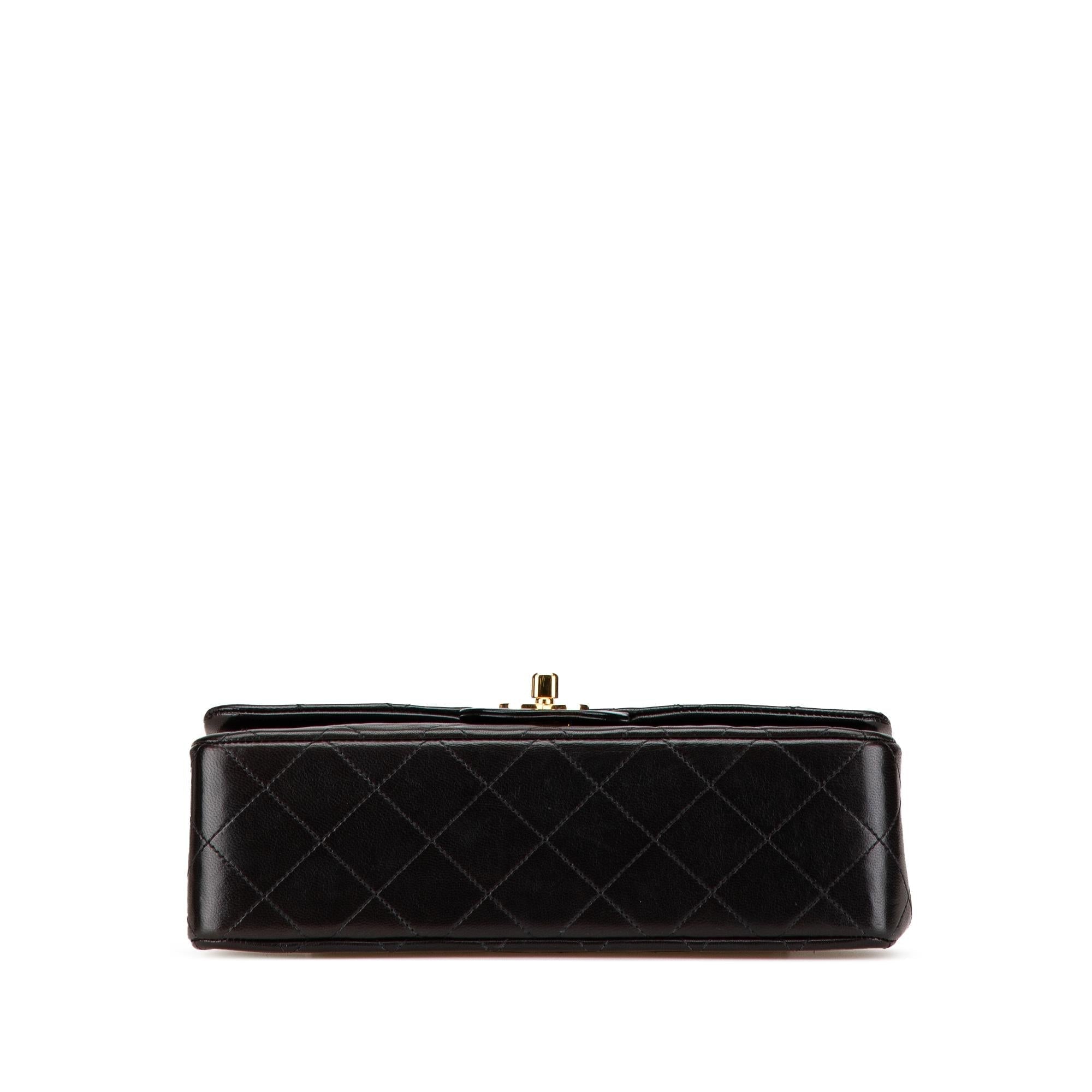 Top Quality Chanel Small Classic Lambskin Double Flap (SHG-X9pWVZ)