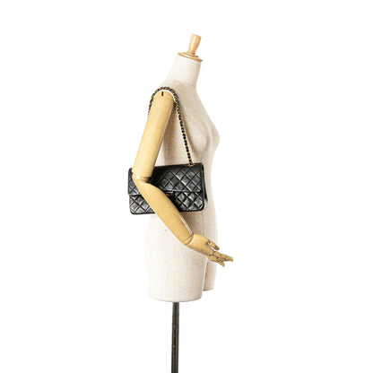 Top Quality Chanel Small Classic Lambskin Double Flap (SHG-X9pWVZ)