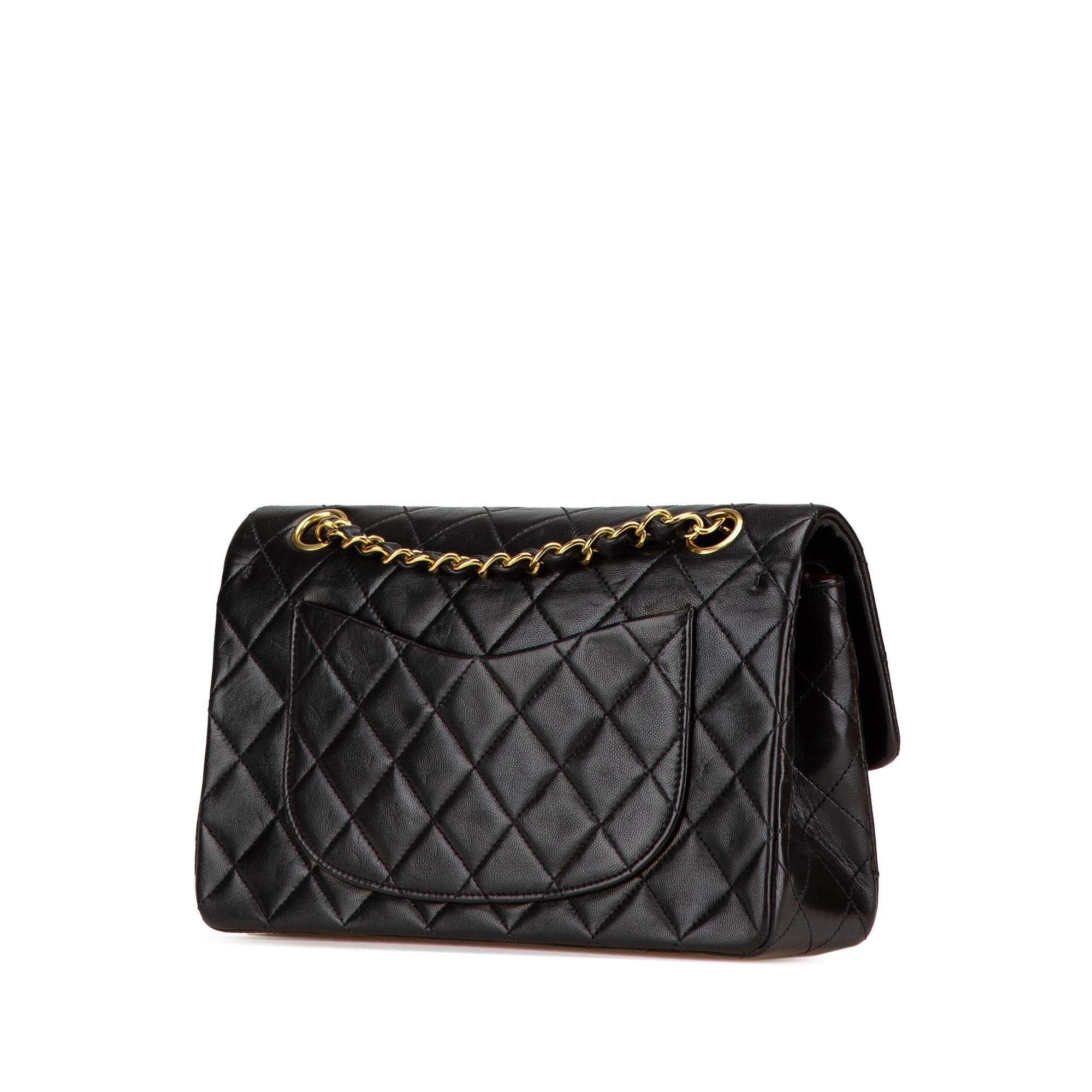 Top Quality Chanel Small Classic Lambskin Double Flap (SHG-X9pWVZ)