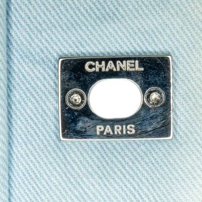 Top Quality Chanel Small Denim Canebiers Net Flap (SHG-WJUkZ0)
