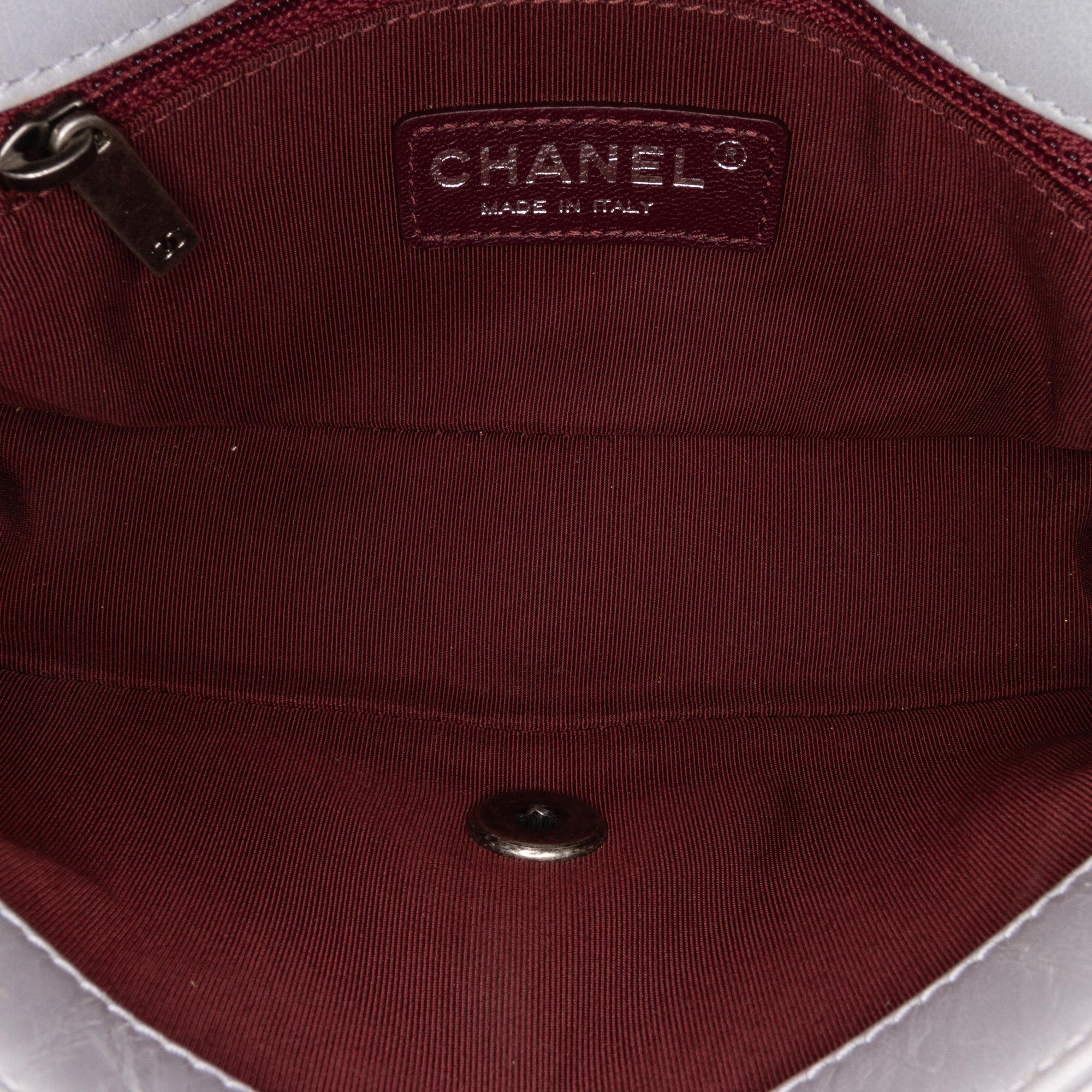 Top Quality Chanel Small Glazed Calfskin Coco Boy Flap (SHG-b3uTmc)