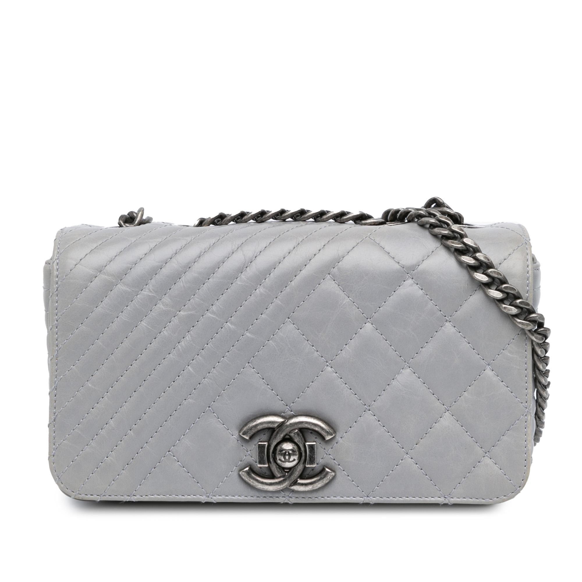 Top Quality Chanel Small Glazed Calfskin Coco Boy Flap (SHG-b3uTmc)