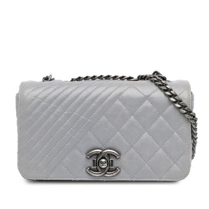 Top Quality Chanel Small Glazed Calfskin Coco Boy Flap (SHG-b3uTmc)