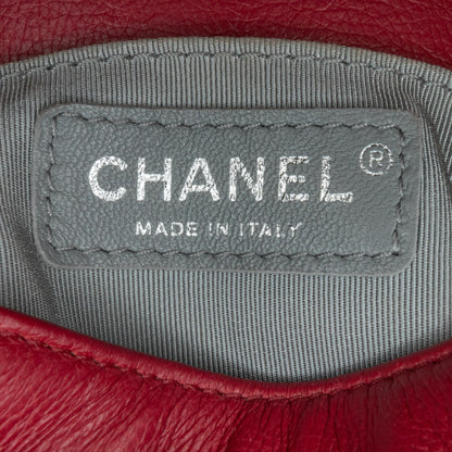 Top Quality Chanel Small Grained Calfskin Boy Double Stitch Flap (SHG-5sJFKX)