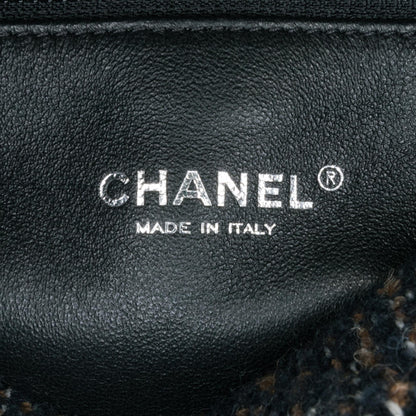 Top Quality Chanel Small Jersey Tweed Flap (SHG-6Tm9uk)