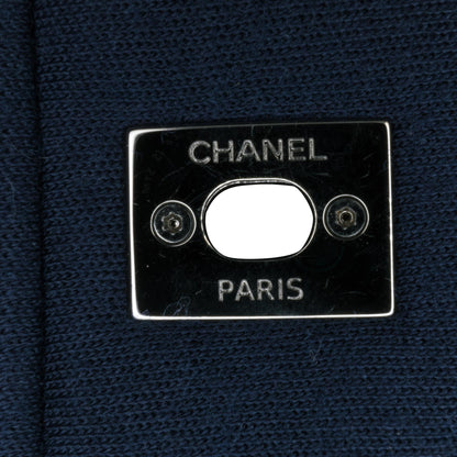 Top Quality Chanel Small Jersey Tweed Flap (SHG-6Tm9uk)
