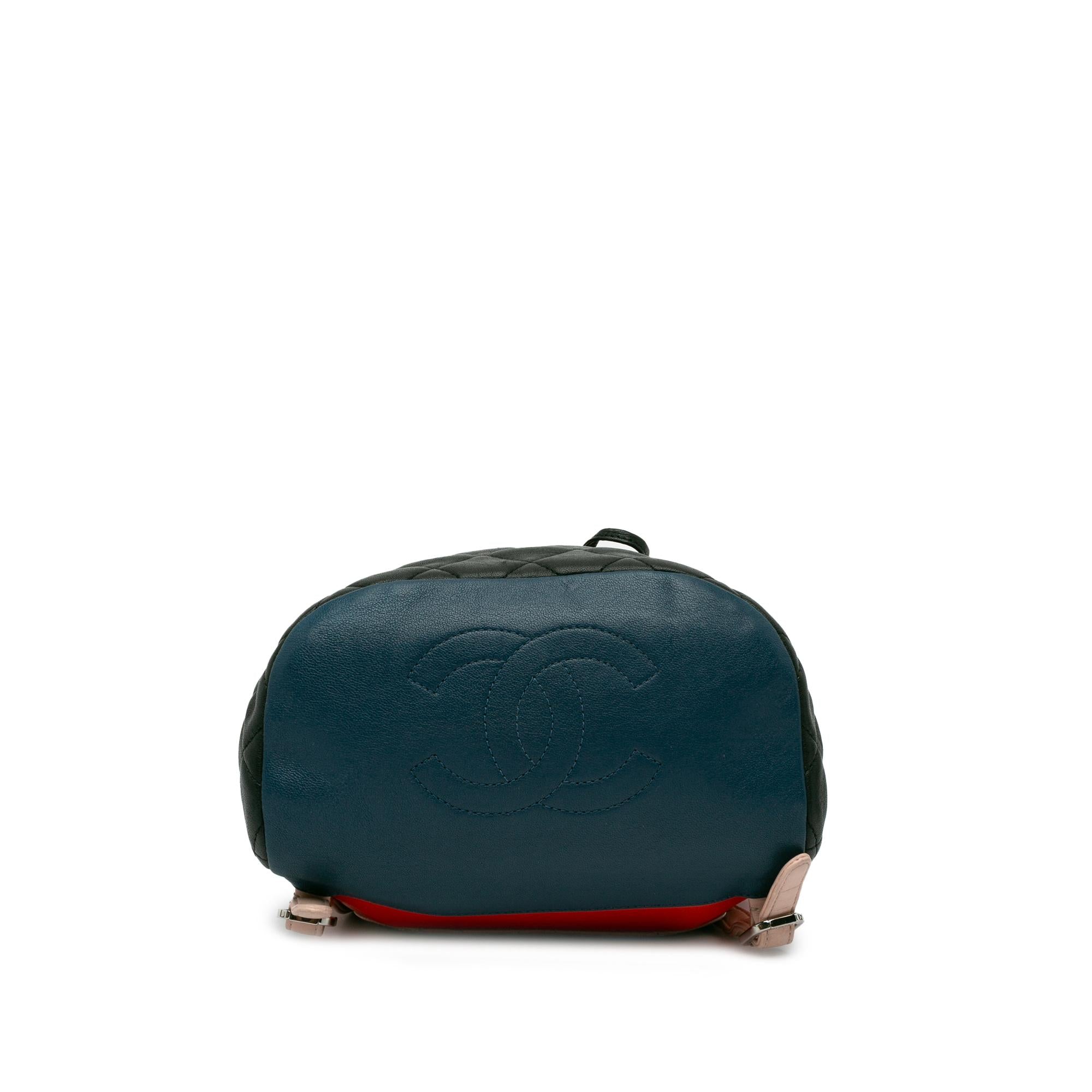 Top Quality Chanel Small Lambskin Cuba Color Urban Spirit Backpack (SHG-a8CuVs)