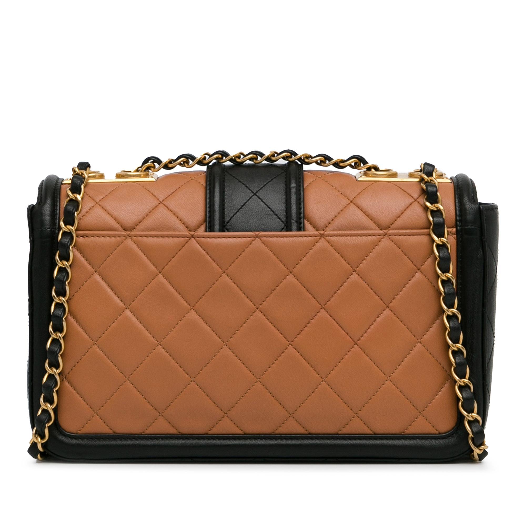 Top Quality Chanel Small Lambskin Elegant CC Flap (SHG-H8xtTB)