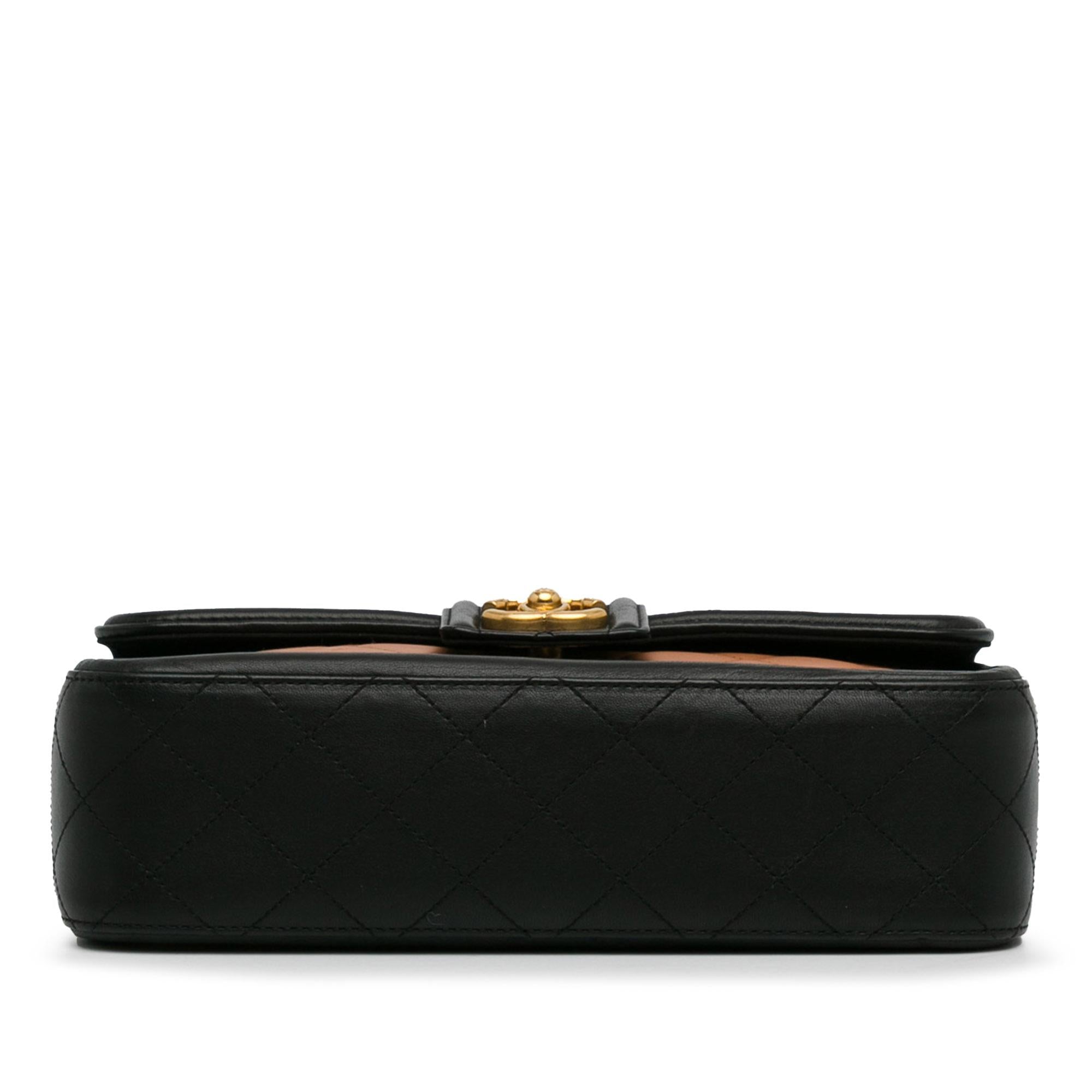 Top Quality Chanel Small Lambskin Elegant CC Flap (SHG-H8xtTB)