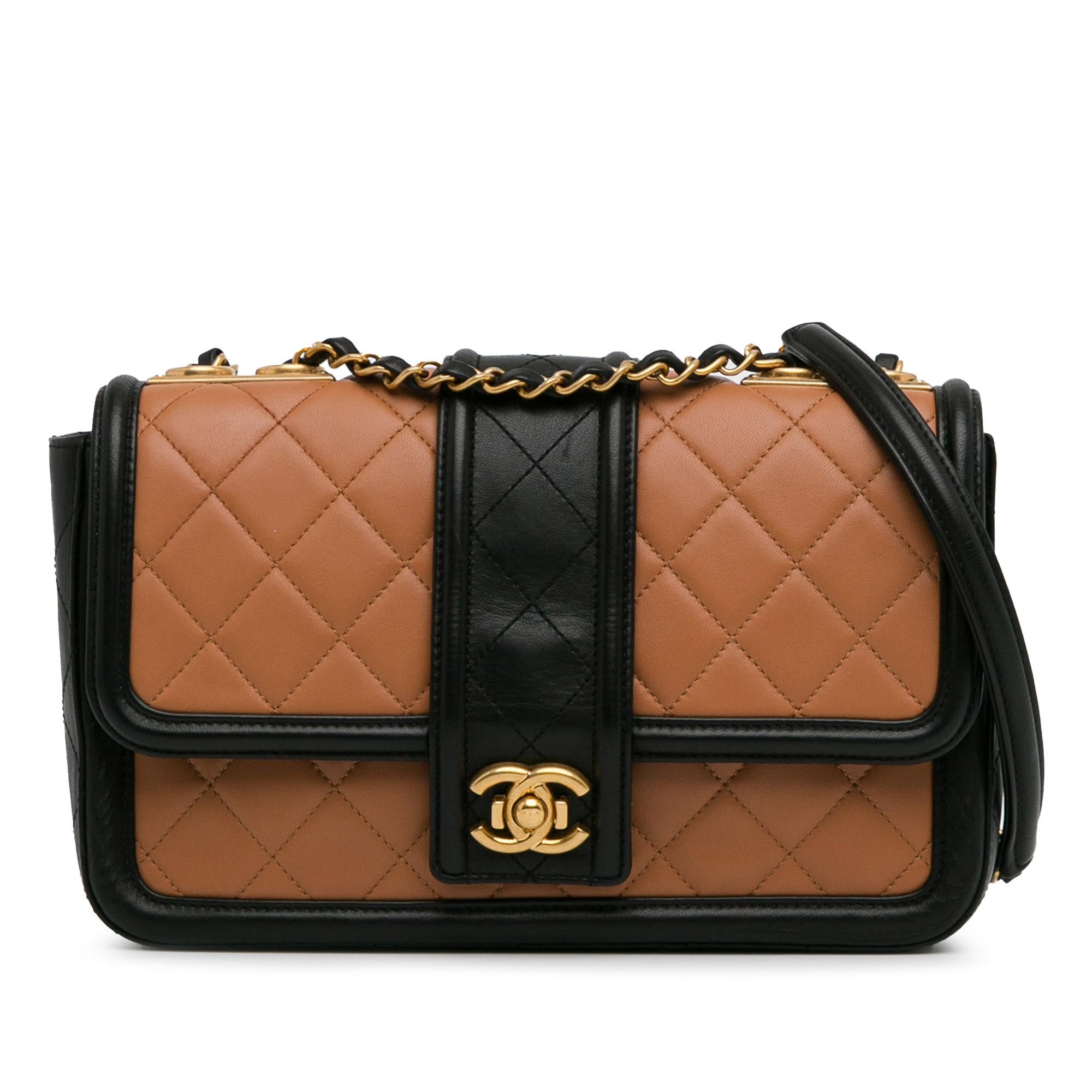 Top Quality Chanel Small Lambskin Elegant CC Flap (SHG-H8xtTB)