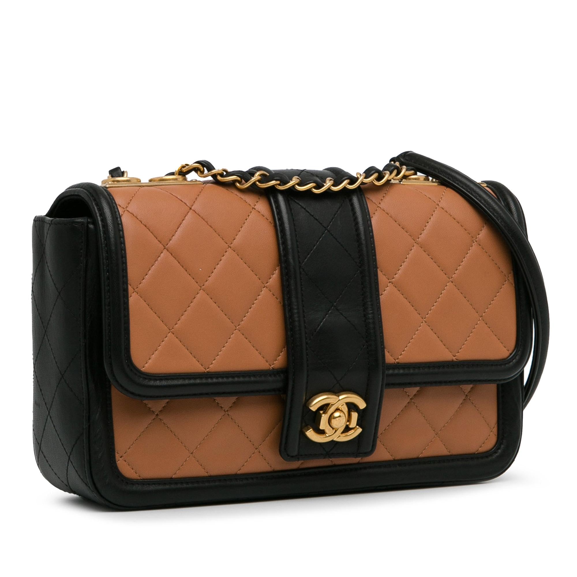 Top Quality Chanel Small Lambskin Elegant CC Flap (SHG-H8xtTB)