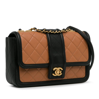 Top Quality Chanel Small Lambskin Elegant CC Flap (SHG-H8xtTB)