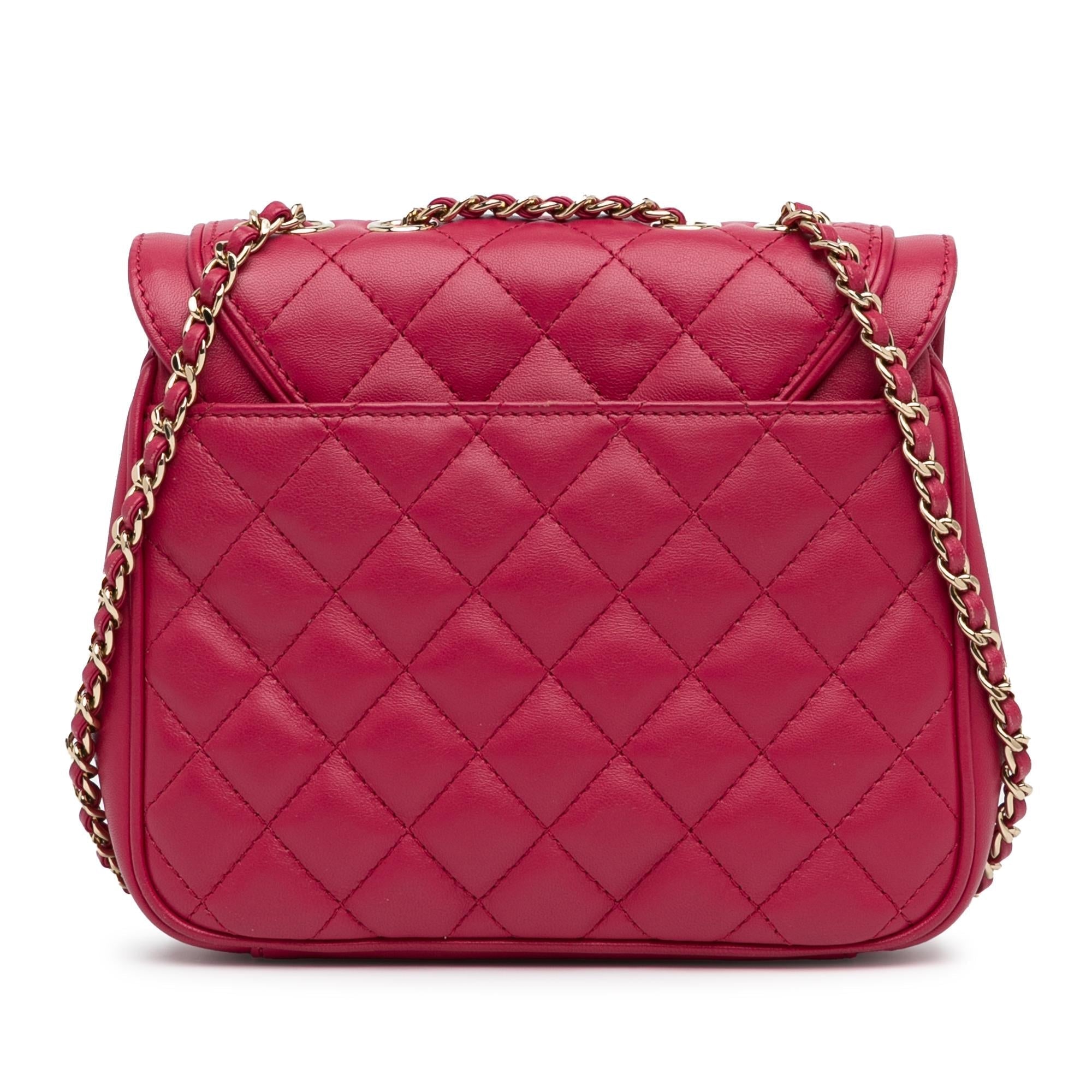 Top Quality Chanel Small Lambskin Lovely Day Flap (SHG-FCBvBj)