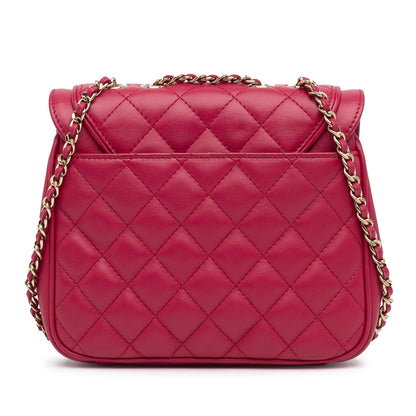Top Quality Chanel Small Lambskin Lovely Day Flap (SHG-FCBvBj)