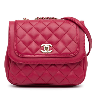 Top Quality Chanel Small Lambskin Lovely Day Flap (SHG-FCBvBj)