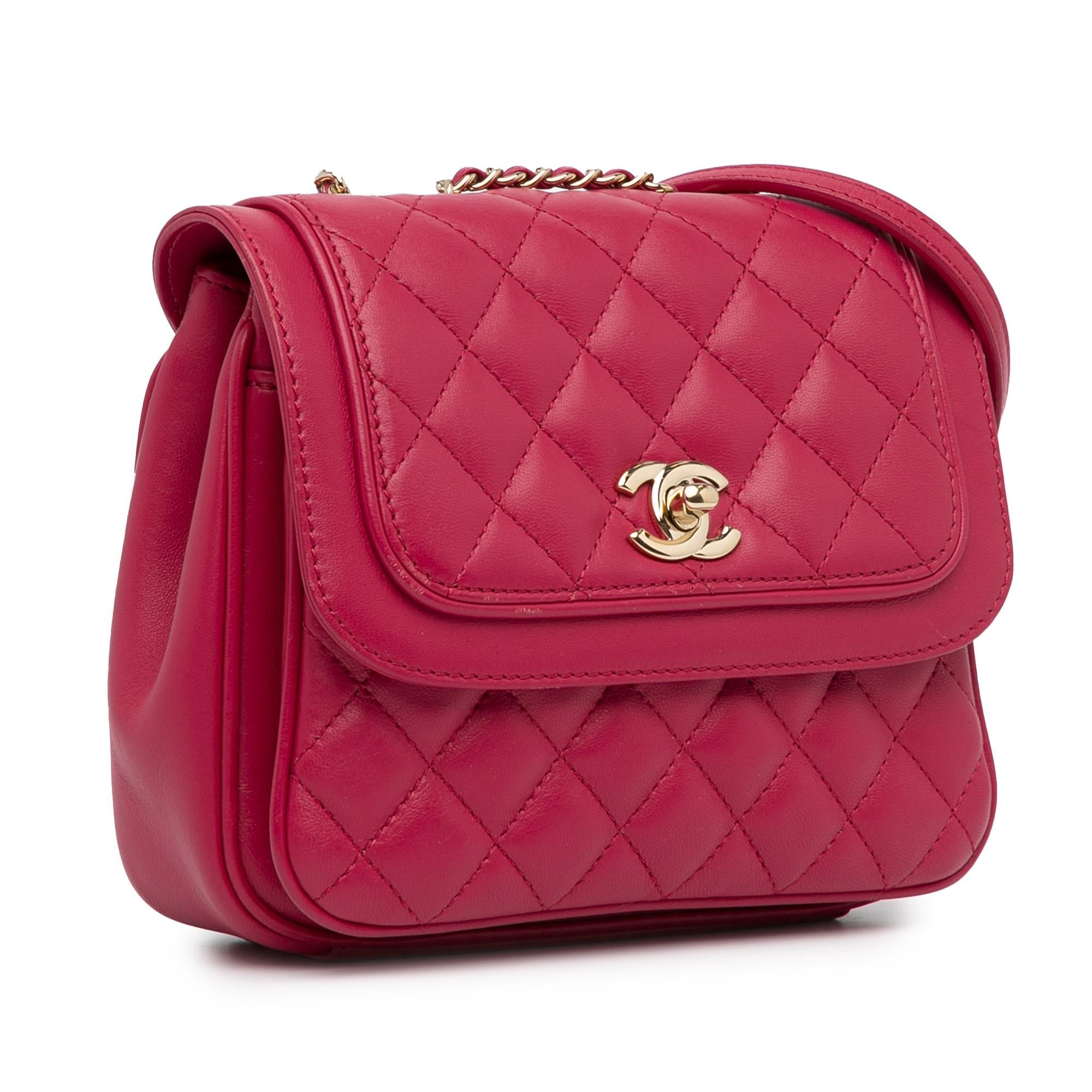 Top Quality Chanel Small Lambskin Lovely Day Flap (SHG-FCBvBj)