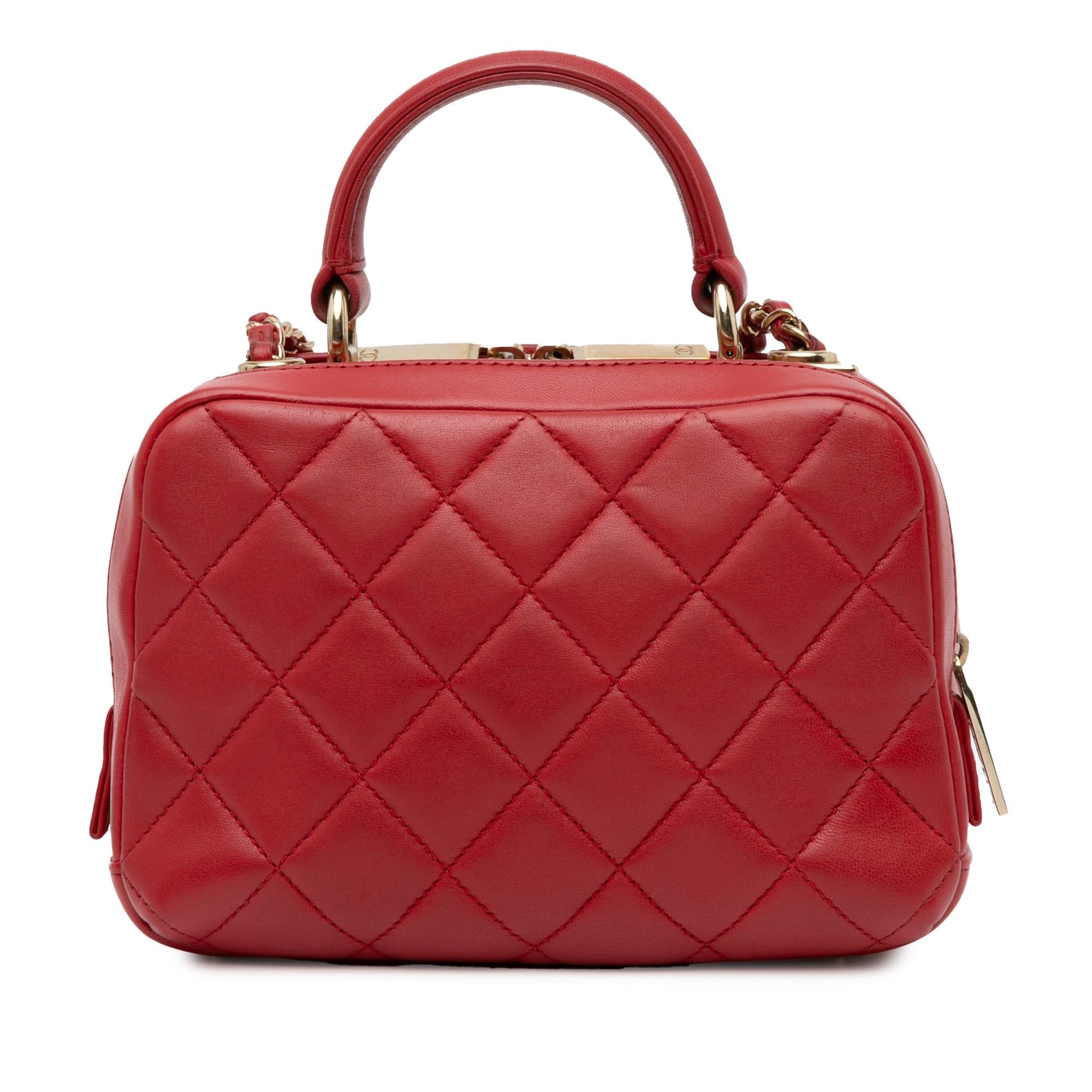 Top Quality Chanel Small Lambskin Trendy CC Bowling (SHG-QJbngs)