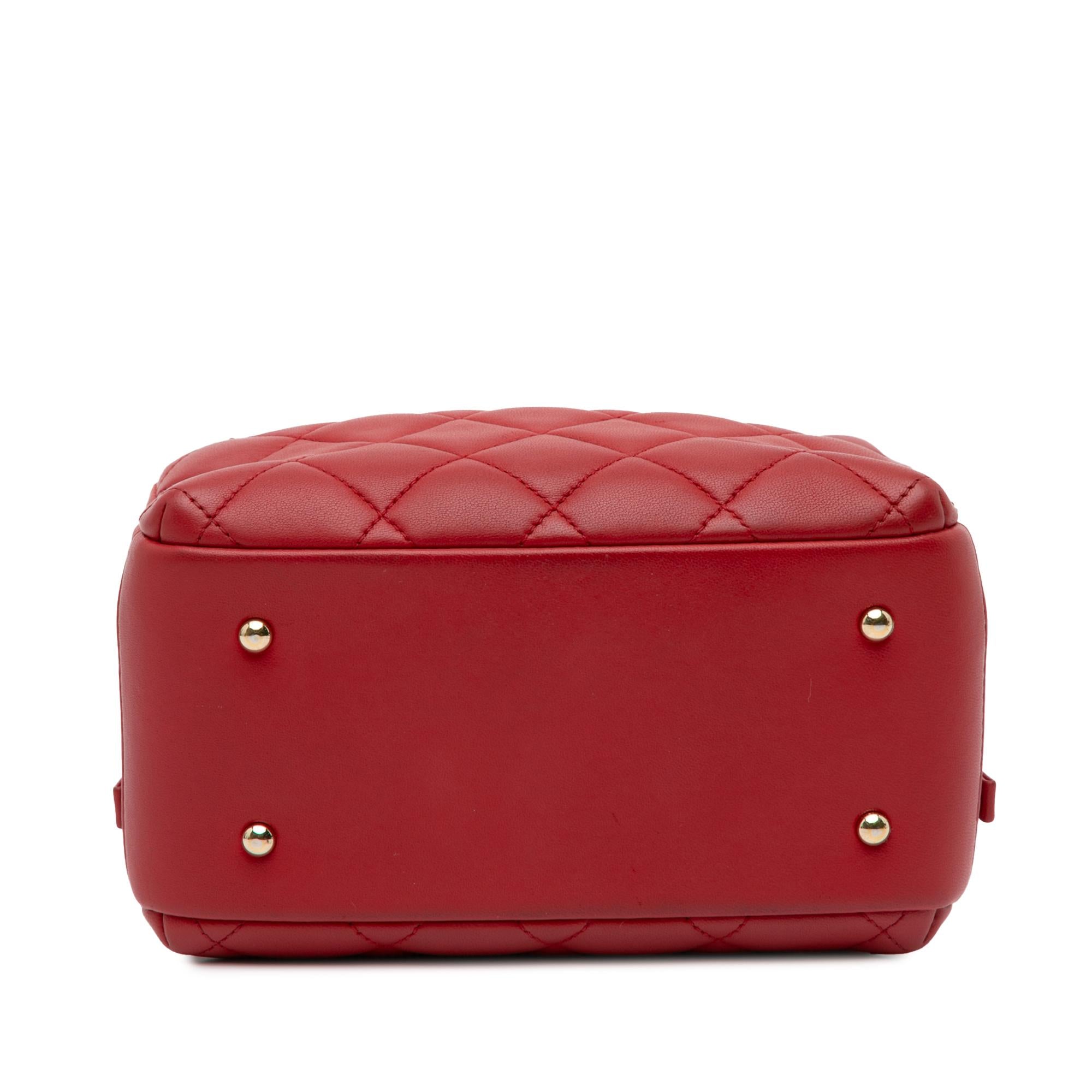 Top Quality Chanel Small Lambskin Trendy CC Bowling (SHG-QJbngs)