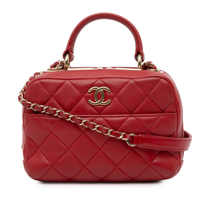 Top Quality Chanel Small Lambskin Trendy CC Bowling (SHG-QJbngs)