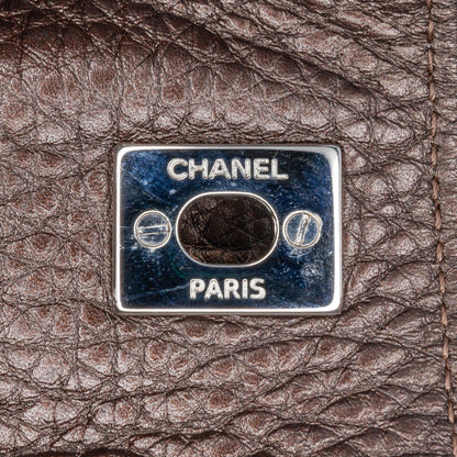 Top Quality Chanel Small Metallic Calfskin Executive Cerf Tote (SHG-DqfQFt)