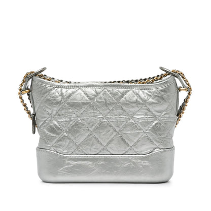 Top Quality Chanel Small Metallic Gabrielle Crossbody Bag (SHG-zsyPEg)