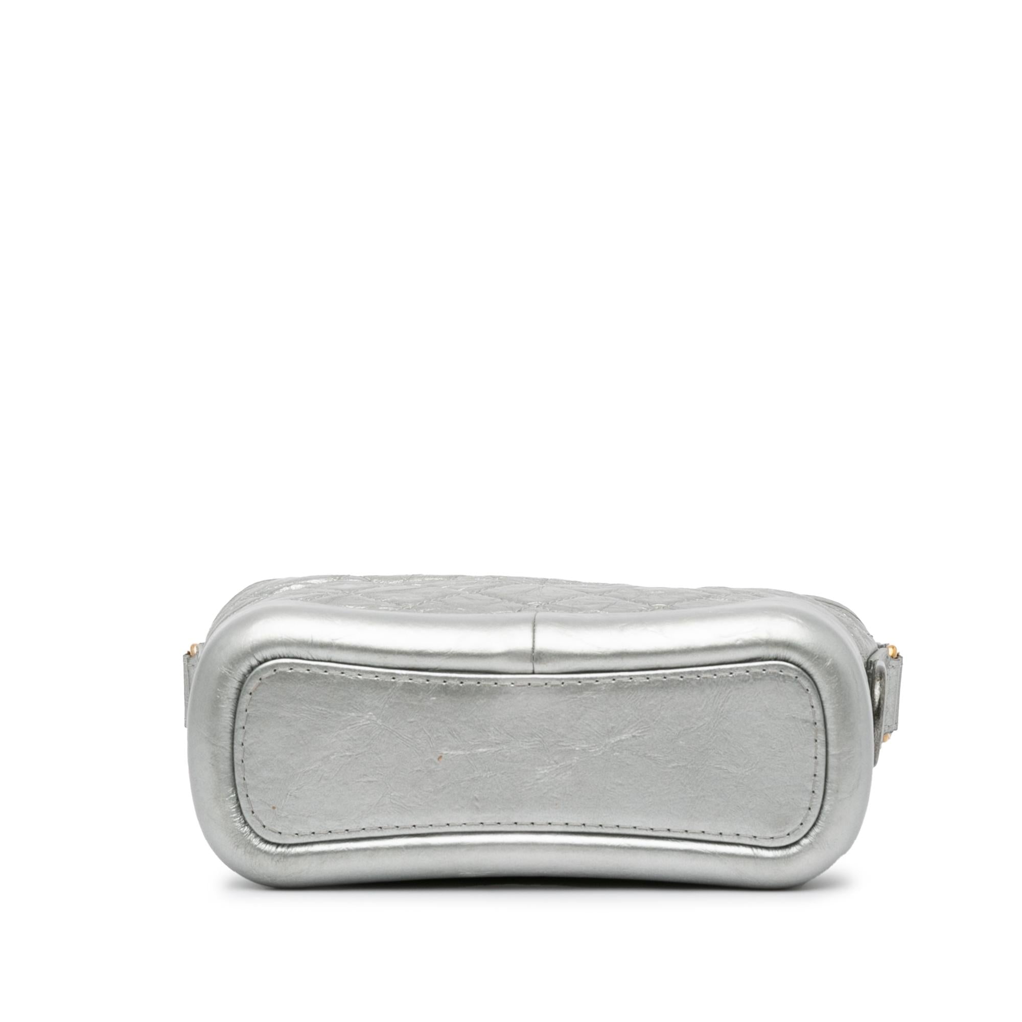 Top Quality Chanel Small Metallic Gabrielle Crossbody Bag (SHG-zsyPEg)