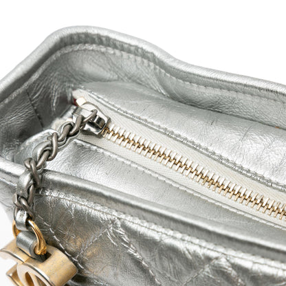 Top Quality Chanel Small Metallic Gabrielle Crossbody Bag (SHG-zsyPEg)