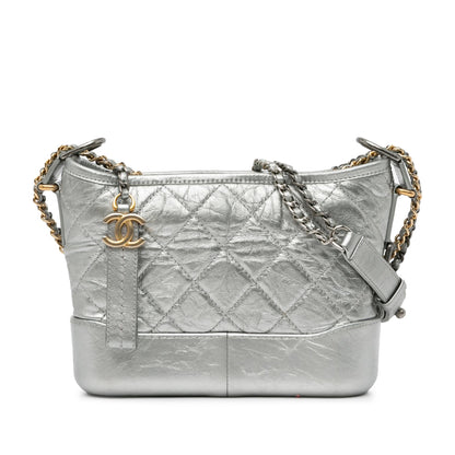 Top Quality Chanel Small Metallic Gabrielle Crossbody Bag (SHG-zsyPEg)