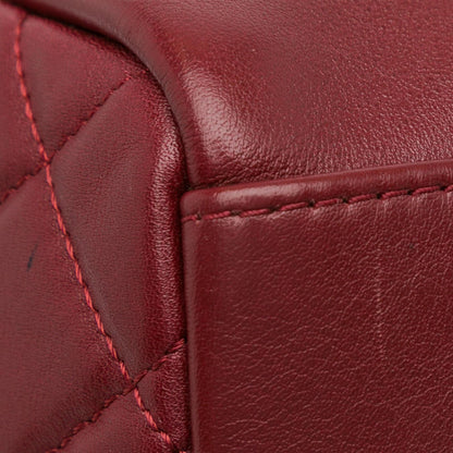 Top Quality Chanel Small Quilted Lambskin Buckle Camera Bag (SHG-xw9Eo6)