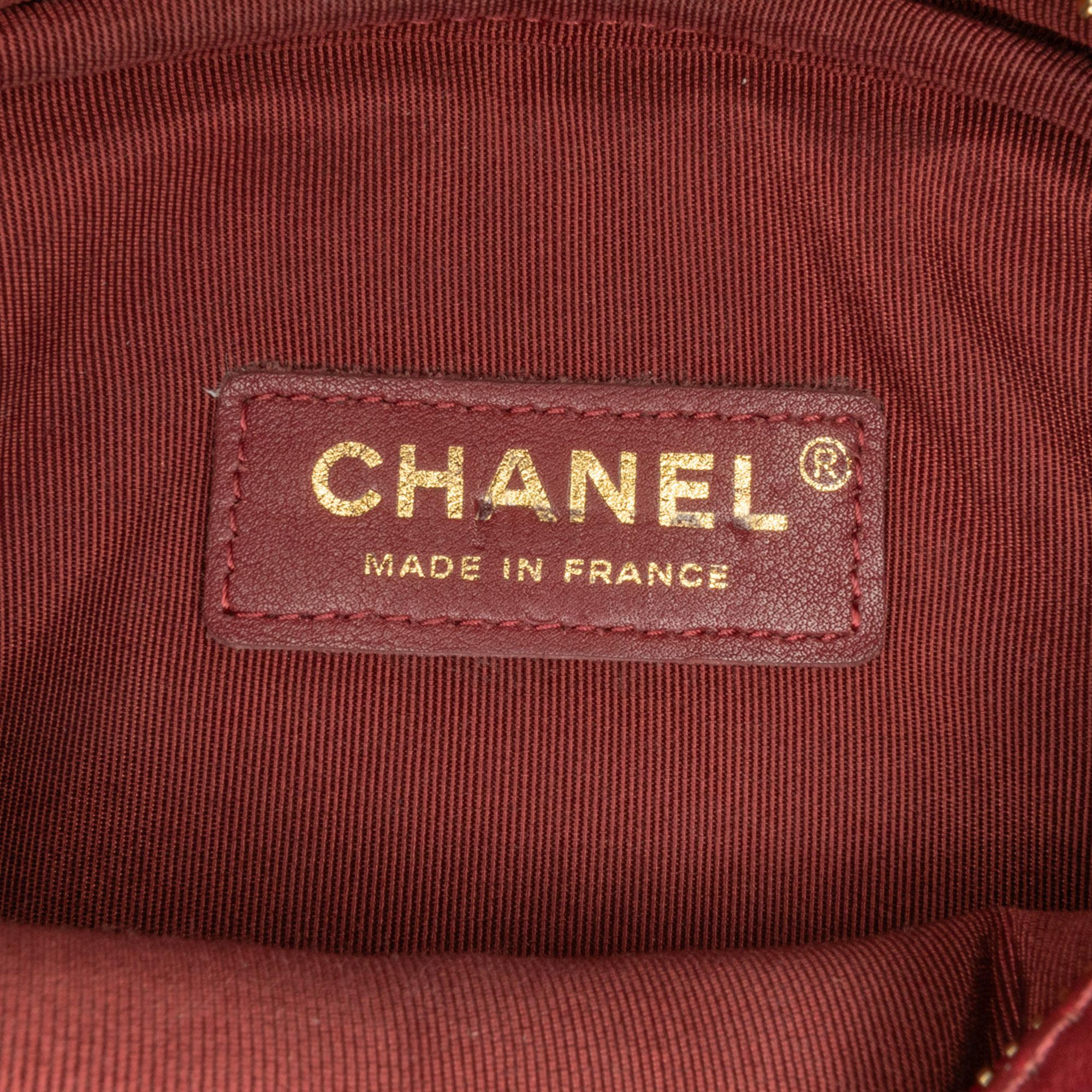 Top Quality Chanel Small Quilted Lambskin Buckle Camera Bag (SHG-xw9Eo6)