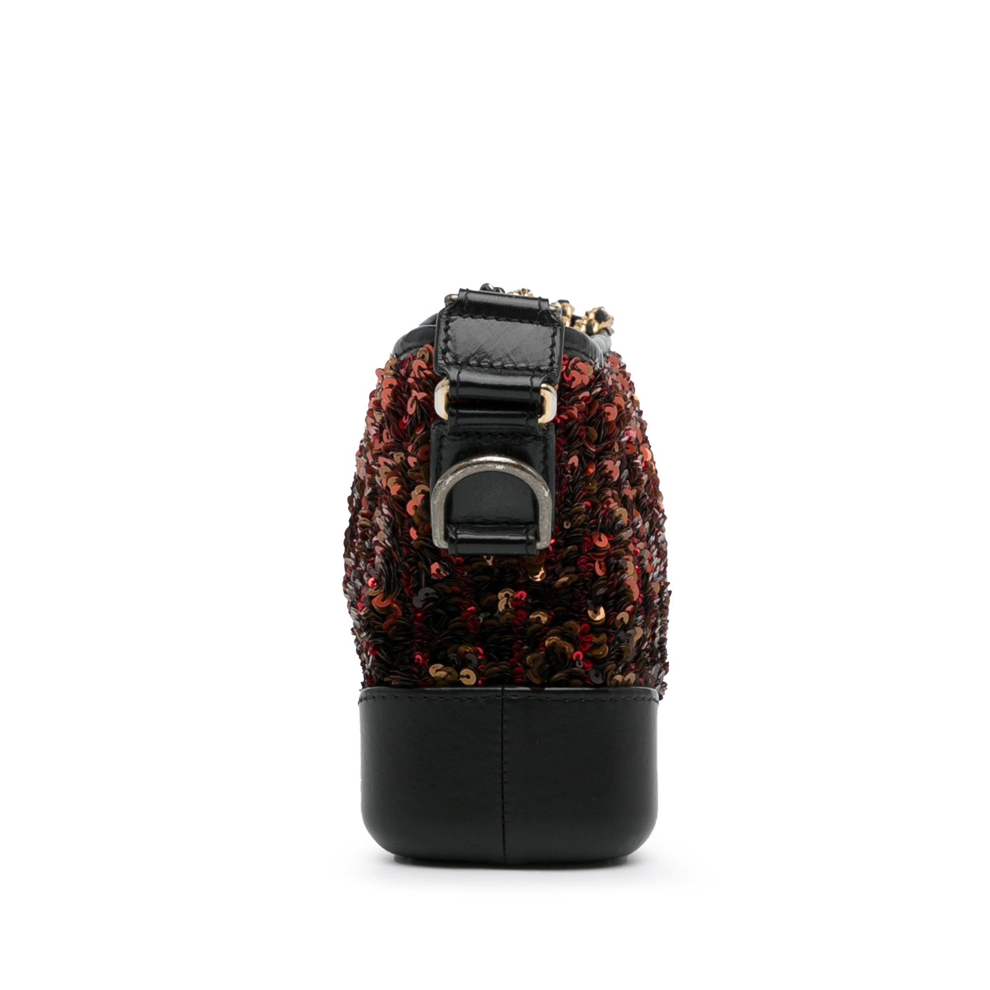 Top Quality Chanel Small Sequin Gabrielle Crossbody (SHG-xBjASX)