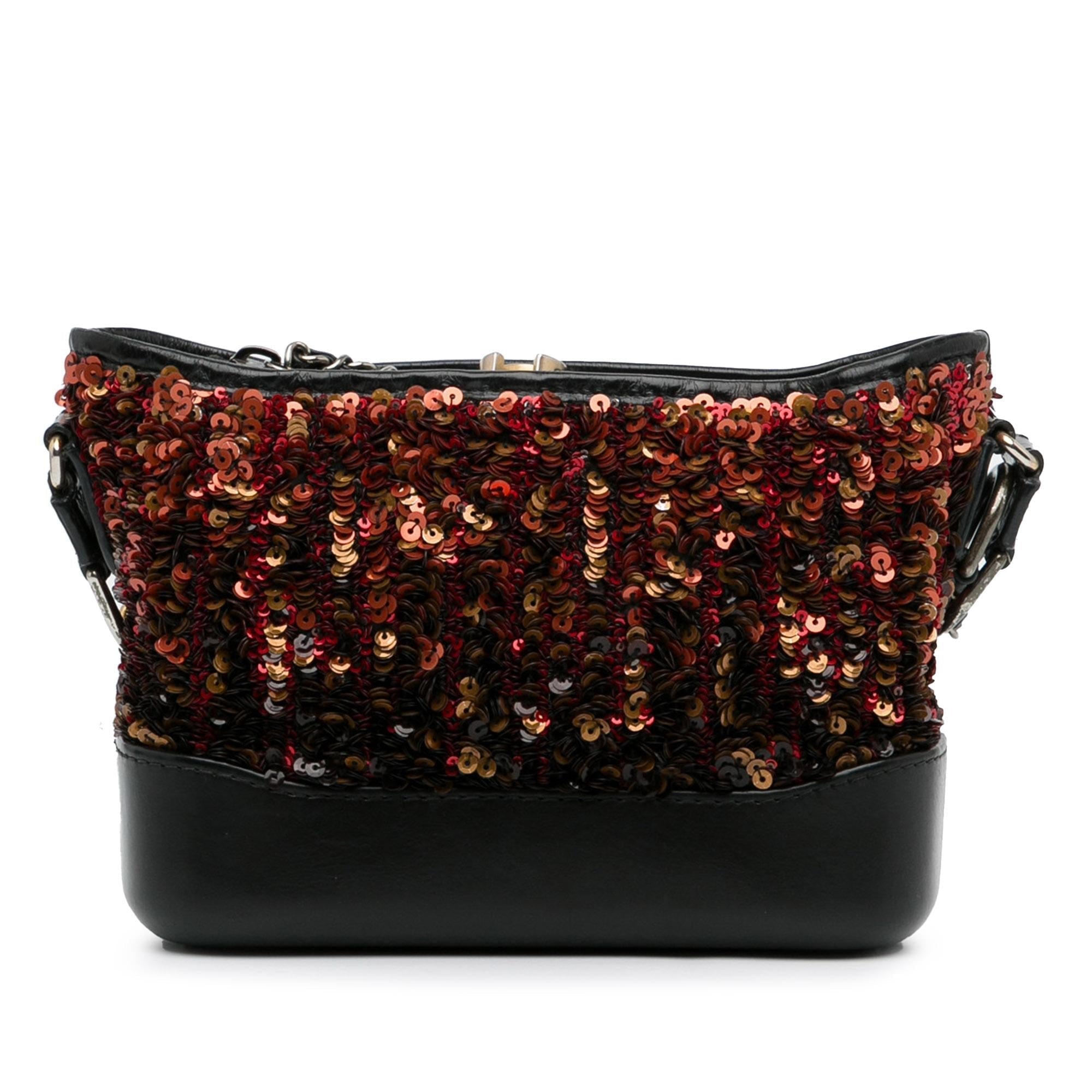 Top Quality Chanel Small Sequin Gabrielle Crossbody (SHG-xBjASX)