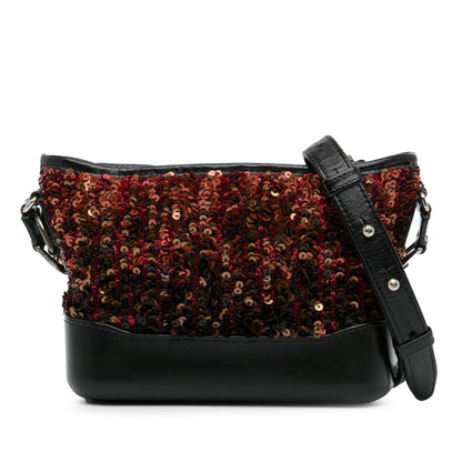 Top Quality Chanel Small Sequin Gabrielle Crossbody (SHG-xBjASX)
