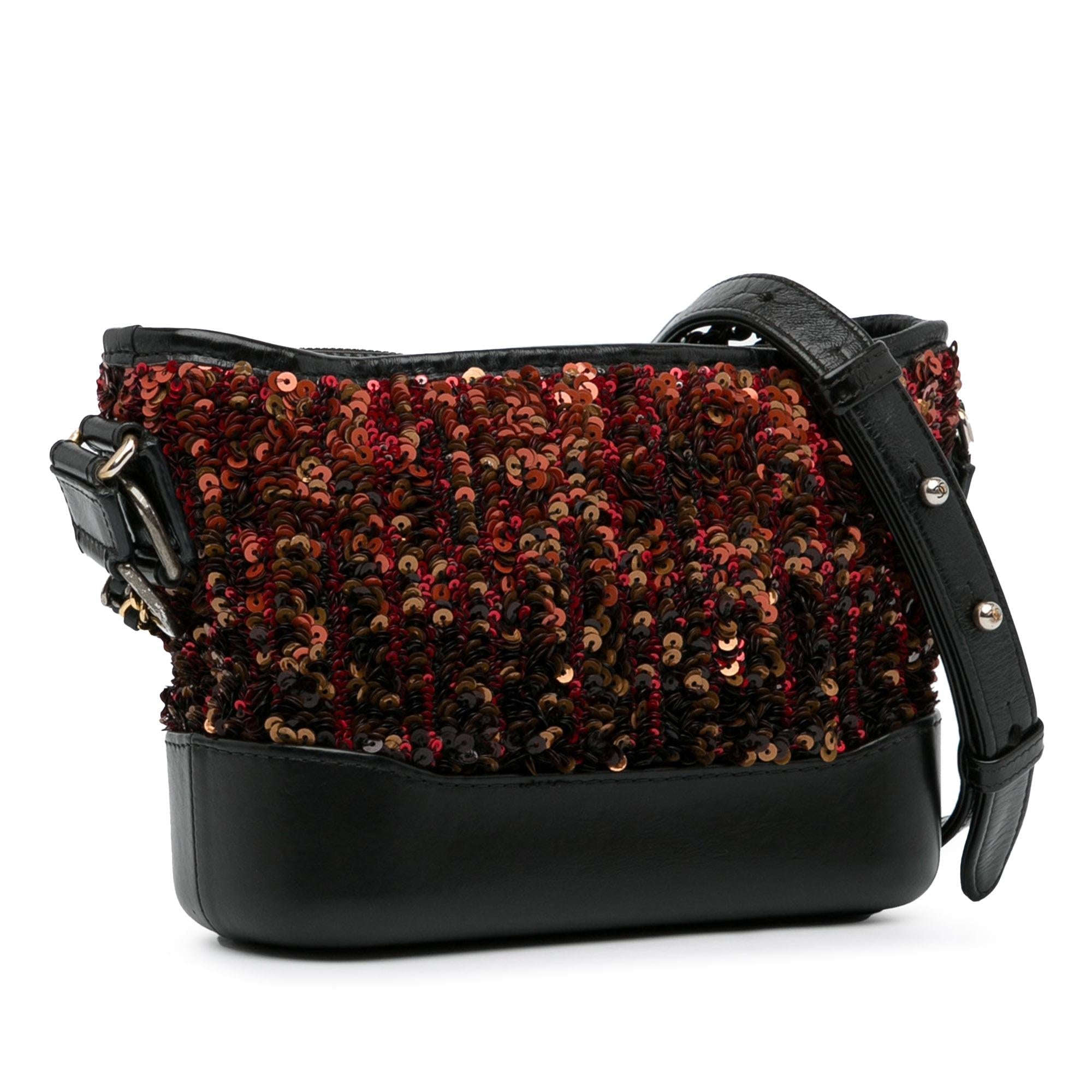 Top Quality Chanel Small Sequin Gabrielle Crossbody (SHG-xBjASX)