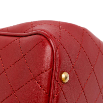 Top Quality Chanel Small Stitched Calfskin Egyptian Amulet Drawstring Bucket Bag (SHG-hm9mZm)