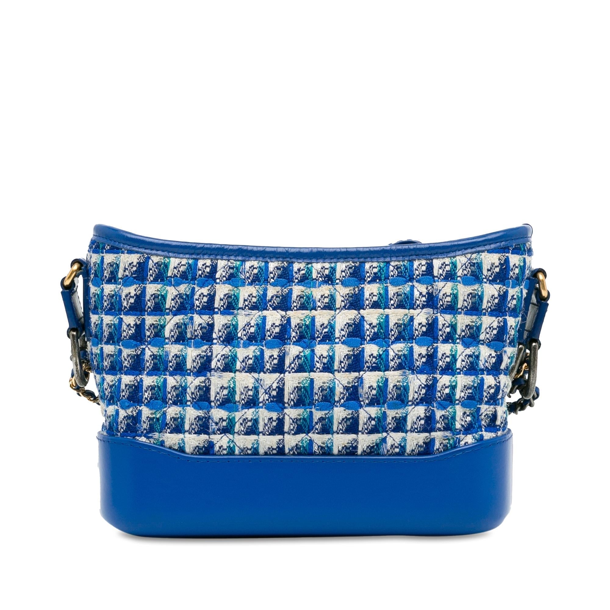 Top Quality Chanel Small Tweed Gabrielle Crossbody (SHG-aHIN3x)
