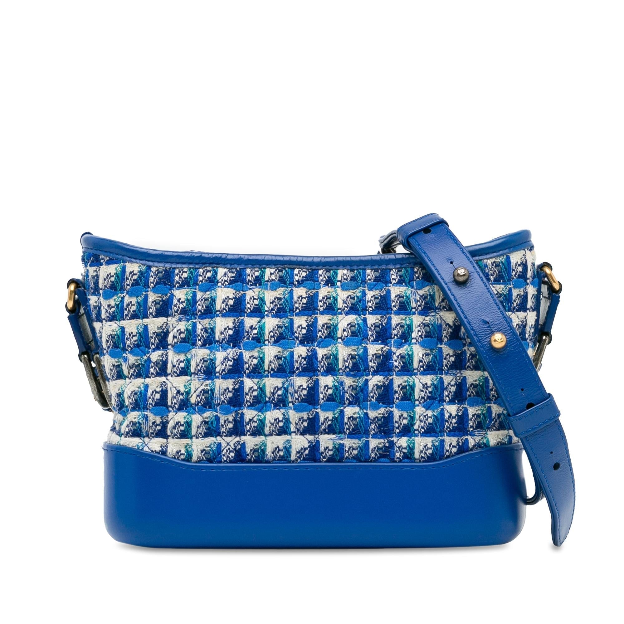 Top Quality Chanel Small Tweed Gabrielle Crossbody (SHG-aHIN3x)