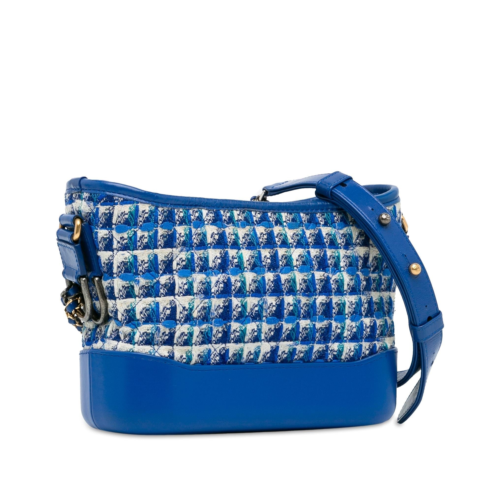 Top Quality Chanel Small Tweed Gabrielle Crossbody (SHG-aHIN3x)