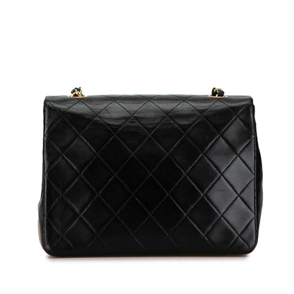 Top Quality Chanel Square Classic Quilted Lambskin Flap (SHG-NCKAmV)