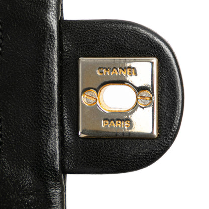 Top Quality Chanel Square Classic Quilted Lambskin Flap (SHG-NCKAmV)
