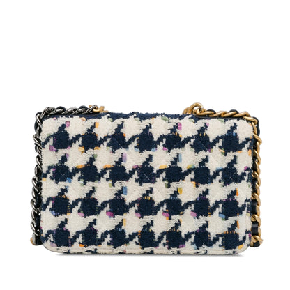 Top Quality Chanel Tweed 19 Wallet On Chain (SHG-9xTfCo)