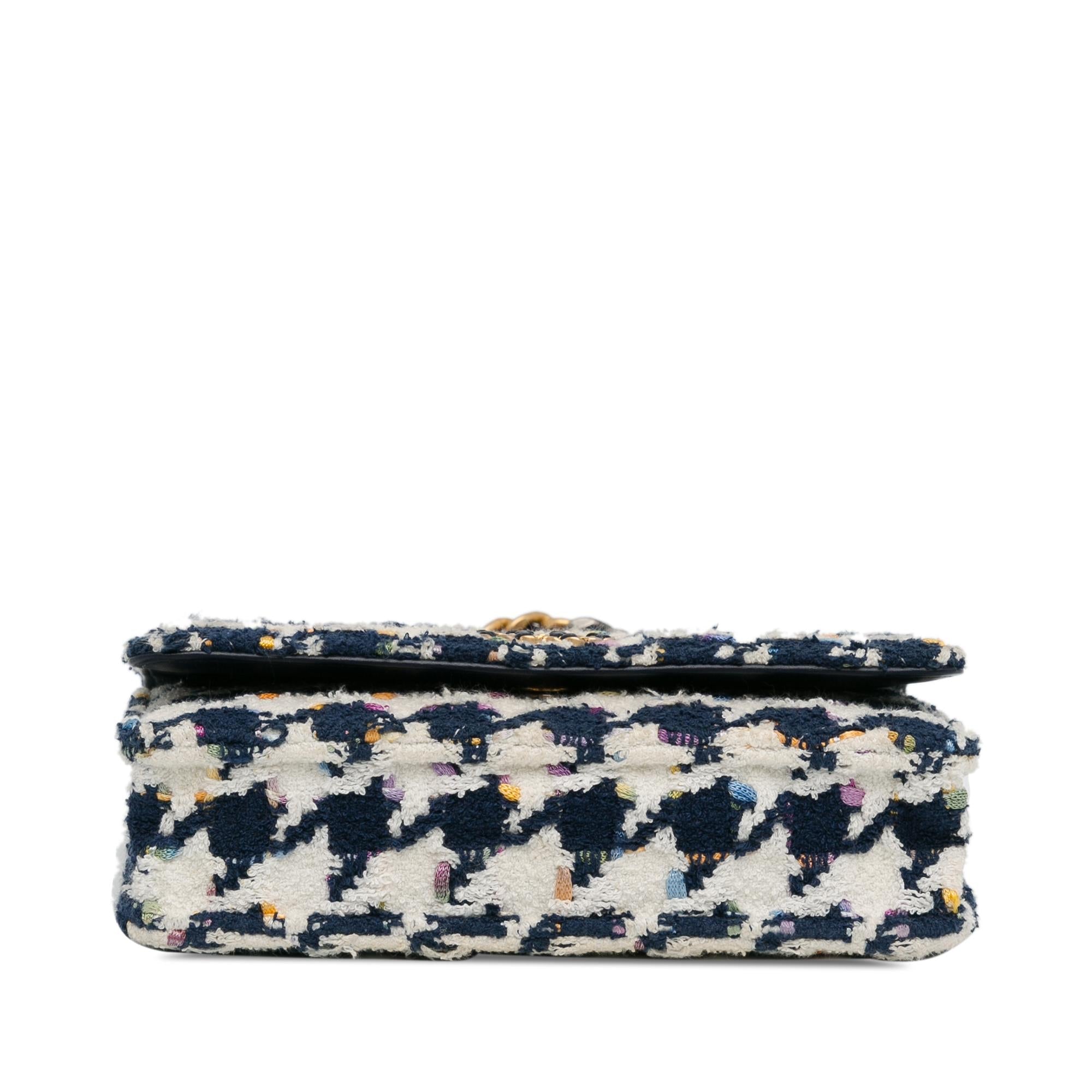 Top Quality Chanel Tweed 19 Wallet On Chain (SHG-9xTfCo)